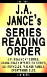 J.A. Jance Series Reading Order: Series List - In Order: J.P. Beaumont series, Joana Brady Mysteries series, Ali Reynolds series, Walker Family series (Listastik Series Reading Order Book 13) - Listastik, A.J. Stone, C.M. Stone