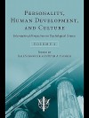 Personality, Human Development, and Culture - Ralf Schwarzer, Peter A. Frensch