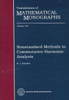 Nonstandard Methods In Commutative Harmonic Analysis - E.I. Gordon