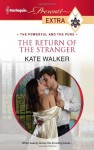 The Return of the Stranger - Kate Walker