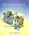 Economics [With Discoverecon with Paul Solman Website] - David Colander