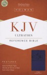 KJV Ultrathin Reference Bible, Purple LeatherTouch - Holman Bible Publisher