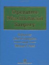 Operative Maxillofacial Surgery - J.D. Langdon