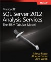 Microsoft SQL Server 2012 Analysis Services: The BISM Tabular Model - Marco Russo, Alberto Ferrari, Chris Webb