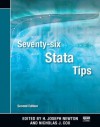 Seventy-six Stata Tips, 2nd Edition - H. Joseph Newton, Nicholas J. Cox