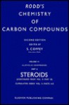 Alicyclic Compounds Part E: Steroids (Cumulative Index - Vol II) (Rodd's Chemistry of Carbon Compounds. 2nd Edition) - Ernest H. Rodd, Samuel Coffey