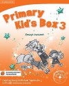 Primary Kid's Box Level 3 Activity Book Polish Edition [With CDROM] - Caroline Nixon, Michael Tomlinson