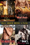 SHIFTER: MAIL ORDER BRIDE COLLECTION (Mail Order Bride, Bear Shifter, Dragon Shifter BBW, Western) (Weredragon Werebear Western Paranormal Shapeshifter Fantasy) - Candace Ayers