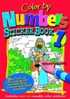 Numbers Sticker Book 1 - Tony Kenyon, Kregel Publications