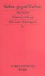 Sieben Gegen Theben - Aeschylus, Durs GrÃ¼nbein