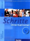 Schritte international 3. Kursbuch + Arbeitsbuch mit Audio Cd zum Arbeitsbuch und interaktiven Übungen - Silke Hilpert