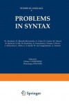 Problems in Syntax - Liliane Tasmowski, Dominique Willems