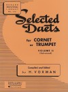 Selected Duets for Cornet or Trumpet: Volume 2 - Advanced (Rubank Educational Library) - H. Voxman