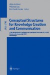 Conceptual Structures for Knowledge Creation and Communication: 11th International Conference on Conceptual Structures, Iccs 2003, Dresden, Germany, July 21-25, 2003, Proceedings - Aldo de Moor