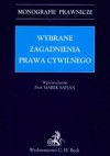 Wybrane zagadnienia prawa cywilnego - Marek Safjan