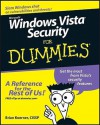 Windows Vista Security for Dummies - Brian Koerner