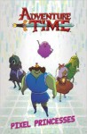 Adventure Time Vol. 2 Pixel Princesses Original Graphic Novel - Danielle Corsetto, Zack Sterling