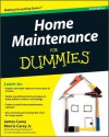 Home Maintenance for Dummies - James Carey