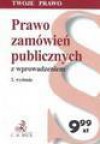 Prawo zamówień publicznych - Barbara Porzecka