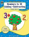 Early Math Skills: Numbers to 10-Adding-Subtracting - Teacher Created Resources