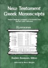 New Testament Greek Manuscripts: Variant Readings Arranged In Horizontal Lines Against Codex Vaticanus - Reuben J. Swanson