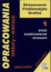 Ściąga 1a Antyk-Renesans - Dorota Stopka