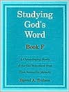 Studying God's Word Book F - Darrel Trulson