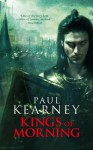 Kings of Morning   [KINGS OF MORNING] [Mass Market Paperback]