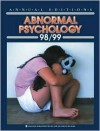 Annual Editions: Abnormal Psychology 98/99 - Joseph J. Palladino