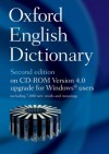 Oxford English Dictionary on CD ROM 4.0 Upgrade - John Andrew Simpson