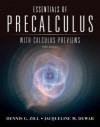 Essentials of Precalculus with Calculus Previews - Dennis G. Zill, Jacqueline M Dewar