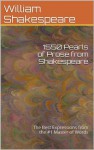 1550 Pearls of Prose from Shakespeare - Kevin Woolsey, William Shakespeare