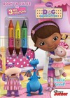 Doc McStuffins Feelin Good: Fat Crayon Book to Color - Dalmatian Press