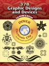 380 Graphic Designs and Devices CD-ROM and Book - Dover Publications Inc.