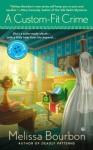 A Custom-Fit Crime (A Magical Dressmaking Mystery #4) - Melissa Bourbon