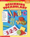 Scholastic Success With Beginning Vocbulary - Danette Randolph, Scholastic Inc.