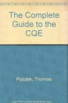 The Complete Guide to the CQE - Thomas Pyzdek