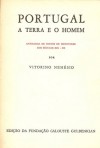 Portugal - A Terra e o Homem - Vitorino Nemésio