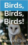 Birds, Birds, Birds! A Children's Book of Birds: 65 Gorgeous Photos and Lessons About Wildlife - Hannah Elise