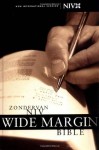 Zondervan NIV Wide Margin Bible - Zondervan Publishing