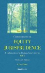 Commentaries on Equity Jurisprudence, Vol. II - Joseph Story