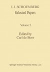 I. J. Schoenberg Selected Papers - Boor