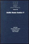 Solid State Ionics V: Symposium Held November 28 December 3, 1998, Boston, Massachusetts, U.S.A. (Materials Research Society Symposia Proceedings, V. 548.) - Gholam-Abbas Nazri