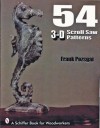 54 3-D Scroll Saw Patterns - Frank Pozsgai, Margarete Baur-Heinhold