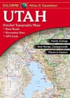 Utah Atlas & Gazetteer (6th Edition) - DeLorme