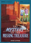 Mystery Of The Missing Treasure - Janet Lorimer