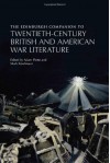 The Edinburgh Companion to Twentieth-Century British and American War Literature - Adam Piette, Mark Rawlinson