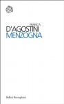 Menzogna (Bollati Boringhieri Sampietrini) (Italian Edition) - Giannio Vattimo, Franca D'Agostini