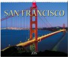 San Francisco 2015 - Original Stürtz-Kalender - Großformat-Kalender 60 x 48 cm - Christian Heeb