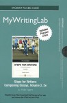 New Mywritinglab with Pearson Etext -- Standalone Access Card -- For Steps for Writers II: Composing Essays - Phillip Eggers